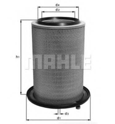 Фильтр воздушный LX 451 KNECHT