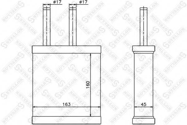 Теплообменник 10-35189-SX STELLOX