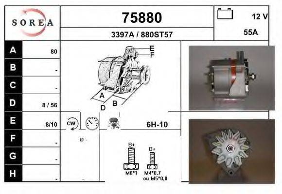 Генератор 75880 EAI