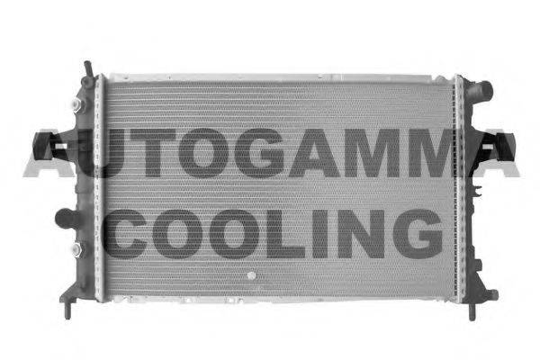 Радиатор, охлаждение двигателя 102261 AUTOGAMMA
