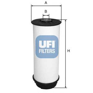 Фильтр топливный 26.034.00 UFI