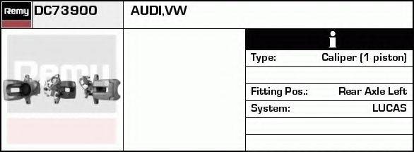 Тормозной суппорт DC73900 REMY