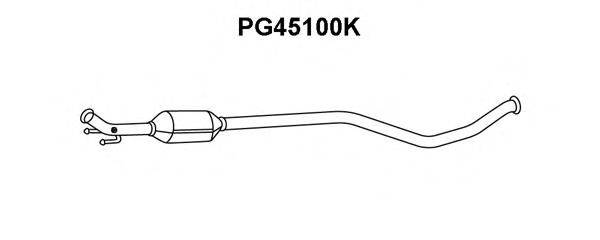 Катализатор PG45100K VENEPORTE