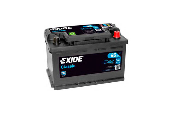 Стартерная аккумуляторная батарея EC652 EXIDE
