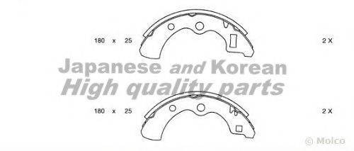 Комплект тормозных колодок 1050-2004 ASHUKI