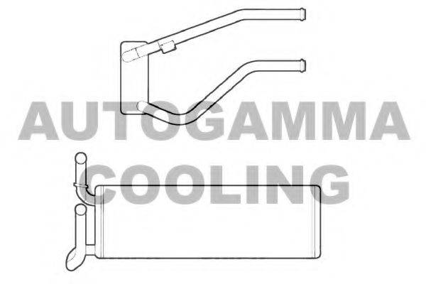 Теплообменник 105894 AUTOGAMMA
