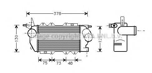 Интеркулер OL4270 PRASCO