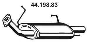 Глушитель выхлопных газов конечный 44.198.83 EBERSPACHER