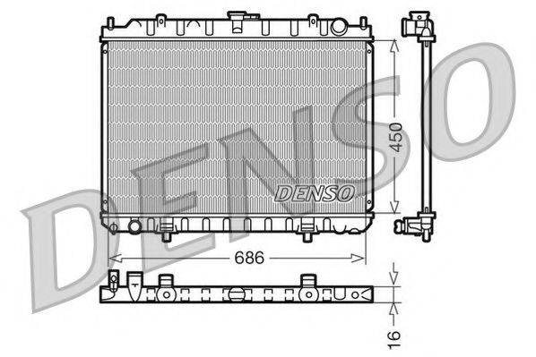 Теплообменник DRM46023 NPS