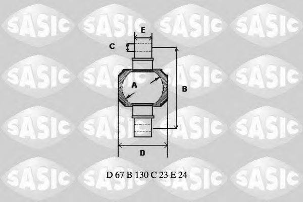 Ремкомплект T773016 SASIC