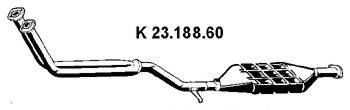 Катализатор 23.188.60 EBERSPACHER