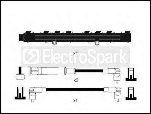 Комплект проводов зажигания OEK160T STANDARD