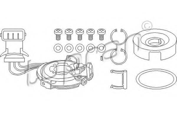 Датчик, импульс зажигания 100 599 TOPRAN