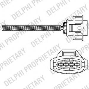 Лямбда-зонд ES20284-12B1 DELPHI