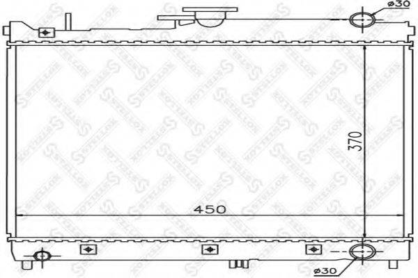 Теплообменник 10-26249-SX STELLOX