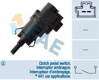 Выключатель фонаря сигнала торможения 24847 FAE