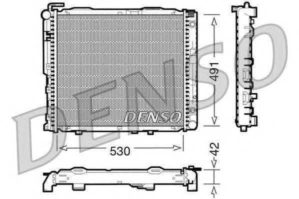 Теплообменник DRM17037 NPS