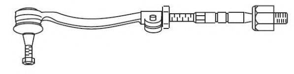 Поперечная рулевая тяга T/603 FRAP