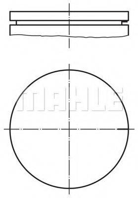 Поршень 56 03658 0 PERFECT CIRCLE