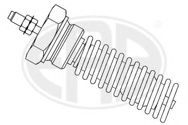 Свеча накаливания 886217 ERA