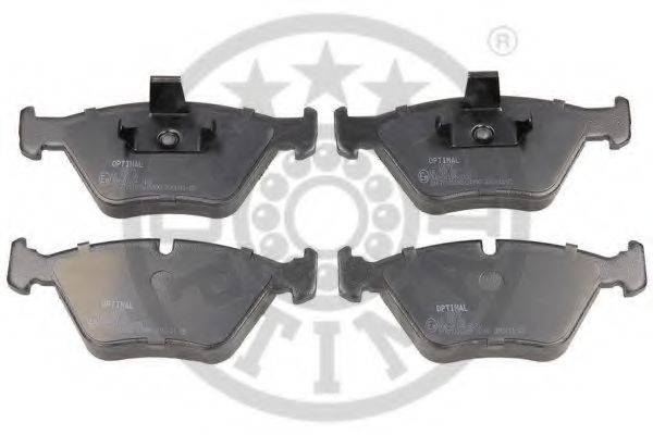 Тормозные колодки 10279 OPTIMAL