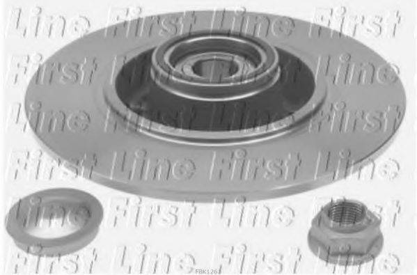 Комплект подшипника ступицы колеса FBK1261 FIRST LINE