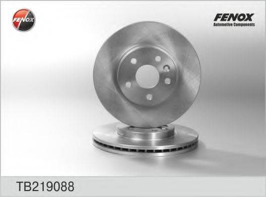Тормозной диск TB219088 FENOX