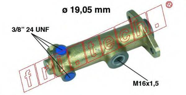 Главный тормозной цилиндр PF055 fri.tech.