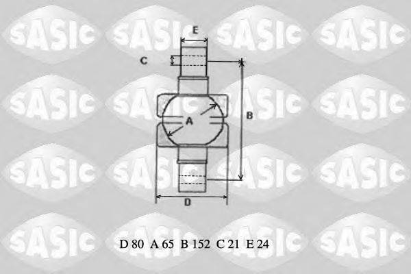 Ремкомплект T773019 SASIC