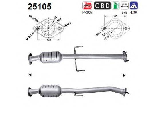 Катализатор 25105 AS