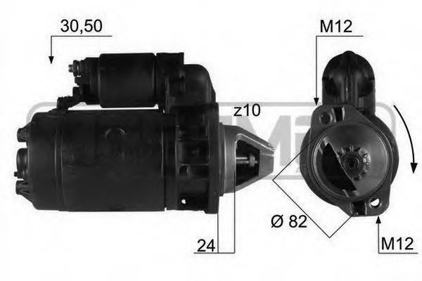 Стартер 220082 MESSMER