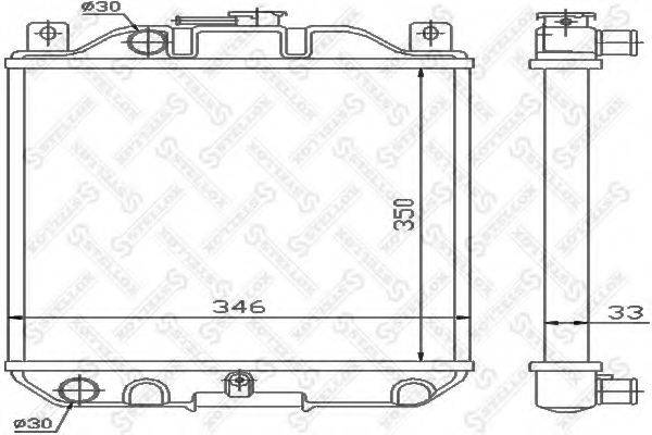 Теплообменник 10-26262-SX STELLOX