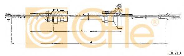 Трос 18.219 COFLE