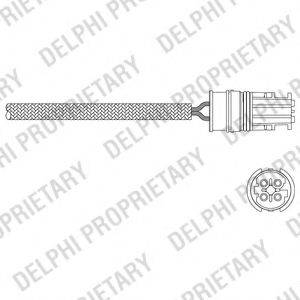 Лямбда-зонд ES11060-12B1 DELPHI