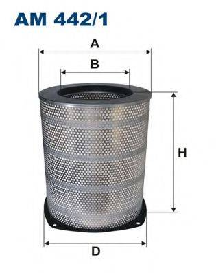 Фильтр воздушный AM442/1 FILTRON