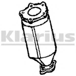 321986 KLARIUS Катализатор 321986 KLARIUS