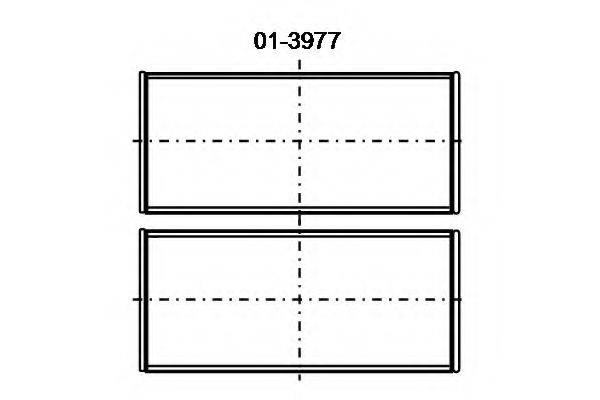 Подшипник 01-3977 GLYCO