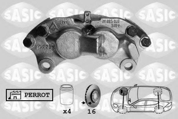 Тормозной суппорт SCA6581 SASIC