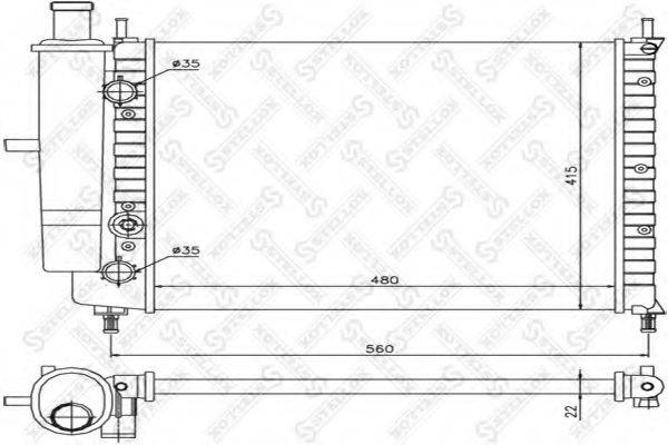 Теплообменник 10-25717-SX STELLOX