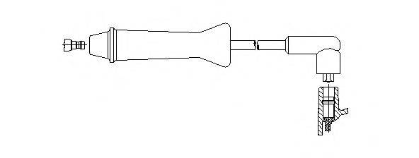 Провод зажигания 603/90 BREMI