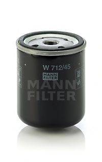 Гидрофильтр, автоматическая коробка передач W 712/45 MANN-FILTER