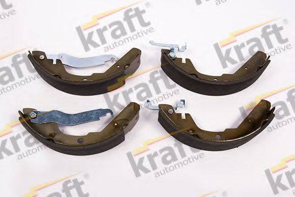 Комплект тормозных колодок 6020030 KRAFT AUTOMOTIVE