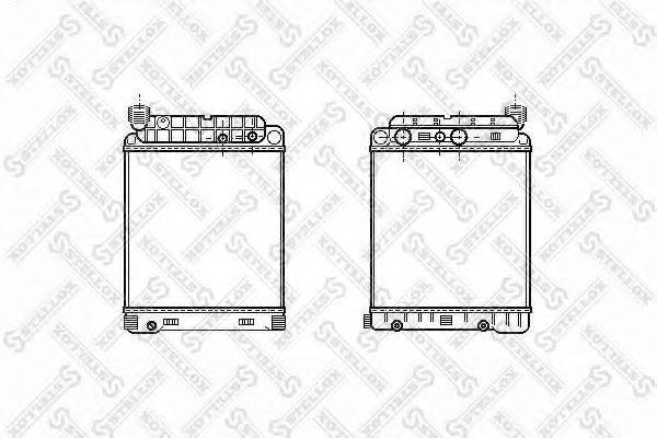 Теплообменник 81-03351-SX STELLOX