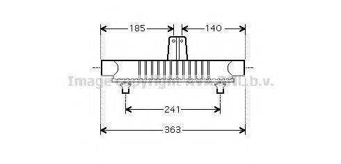 Теплообменник PE3283 PRASCO