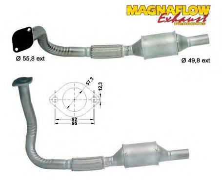 Катализатор 85865D MAGNAFLOW