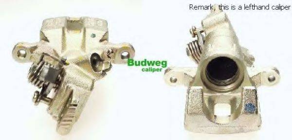 Тормозной суппорт 343169 BUDWEG CALIPER