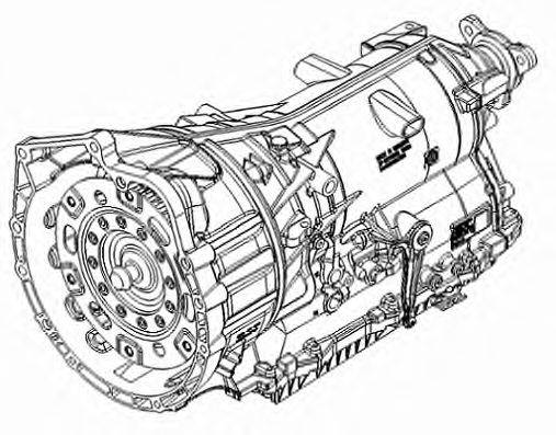 Автоматическая коробка передач 1090.016.145 ZF