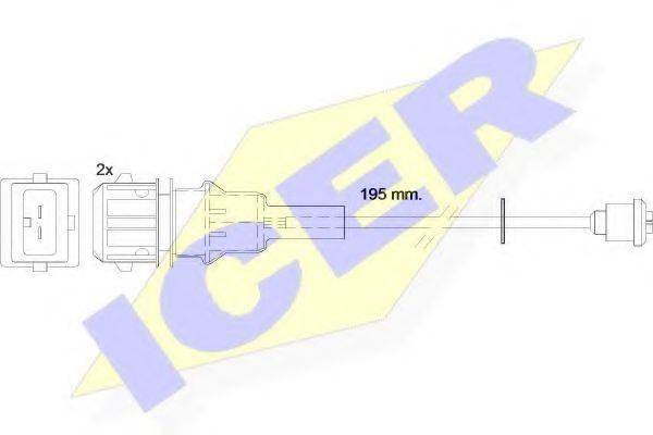 Контакт 610443 E C ICER