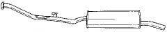 Глушитель выхлопных газов конечный SG15608 AKS DASIS