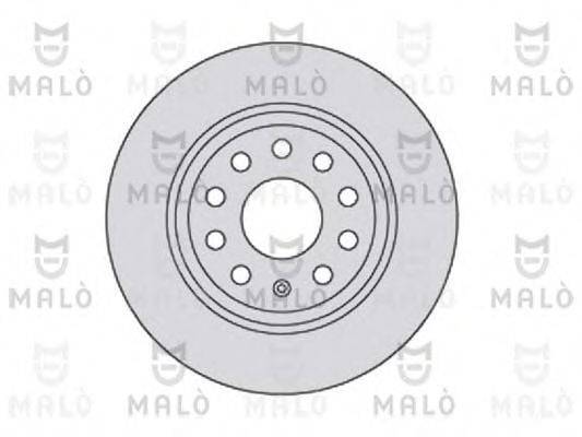 Тормозной диск 1110060 MALO